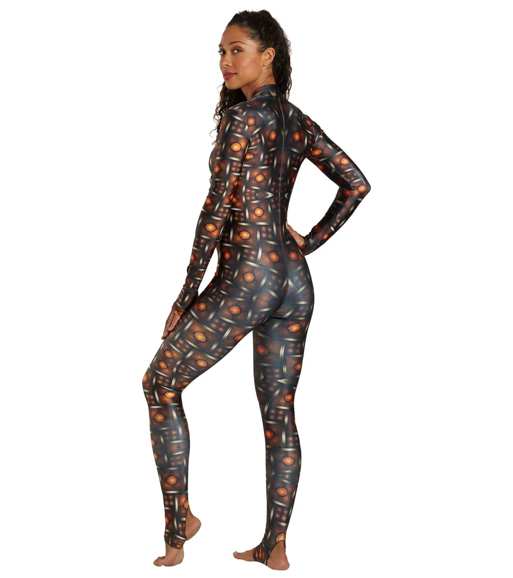 SlipIns Women's Power House Zippered Unitard - Image 3