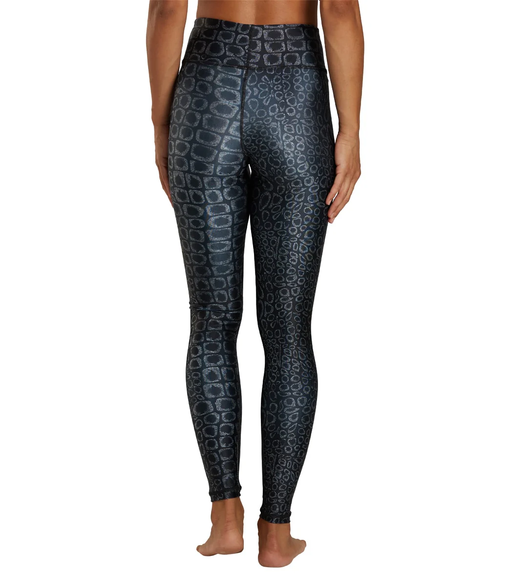 SlipIns Women's Spotted Eagle Ray Swim Leggings - Image 4