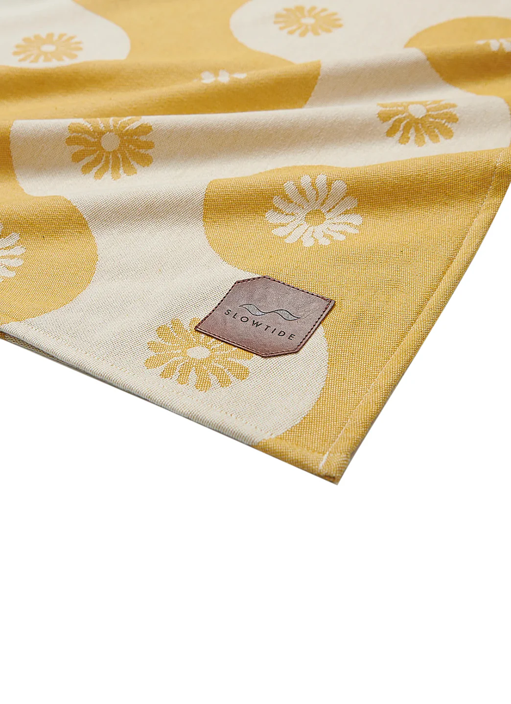 Slowtide Botanical Waves Oversized Throw Blanket - Image 3