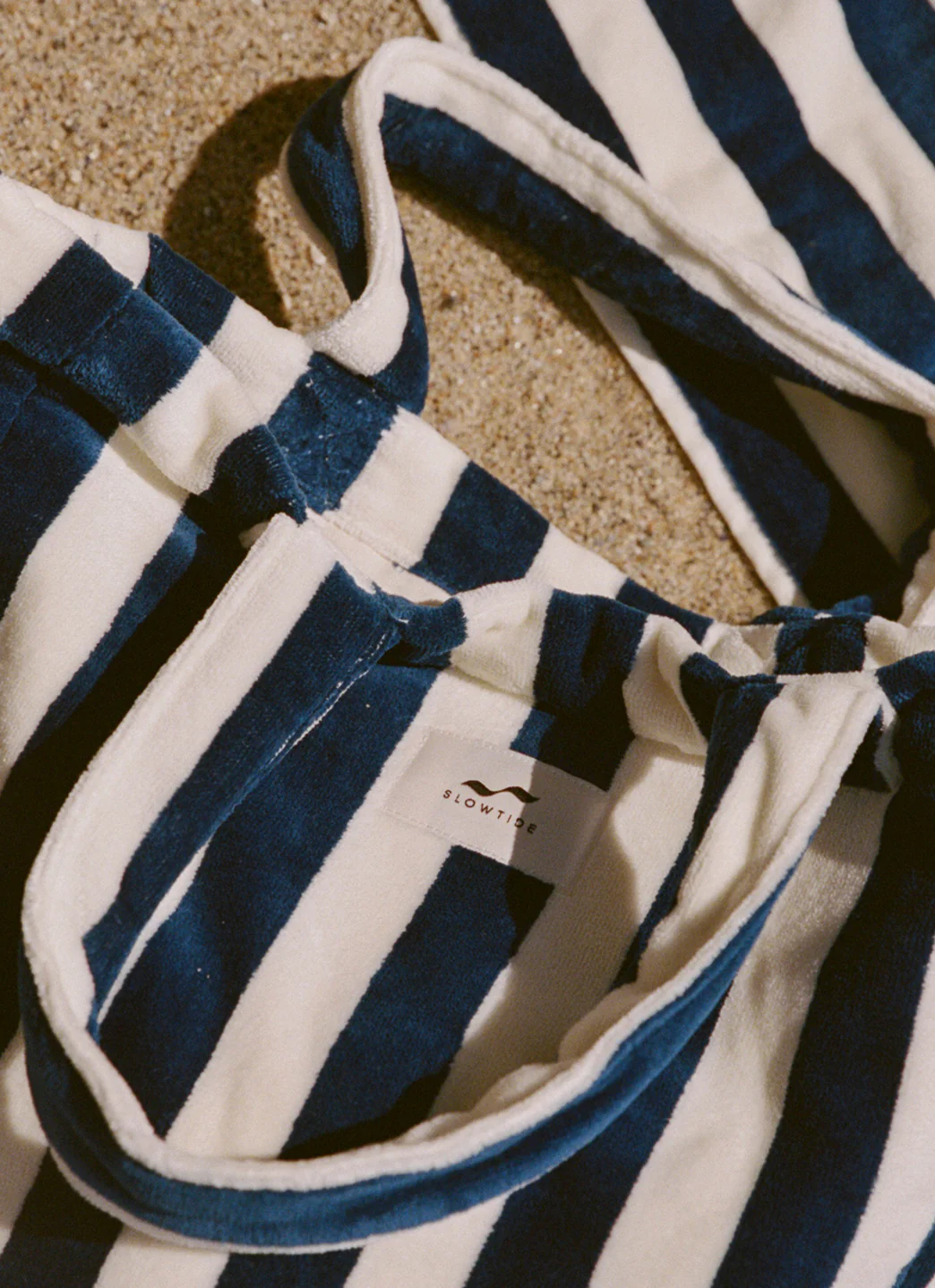 Slowtide Cabana Terry Tote - Image 6
