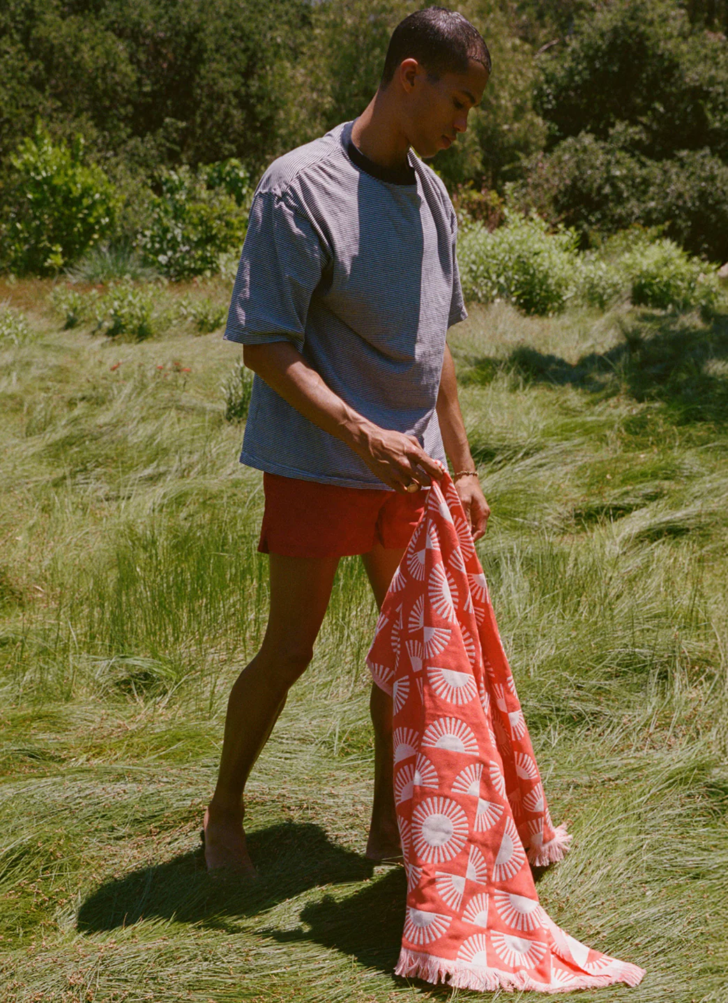 Slowtide Cheyenne Driftweave Turkish Beach Towel - Image 3