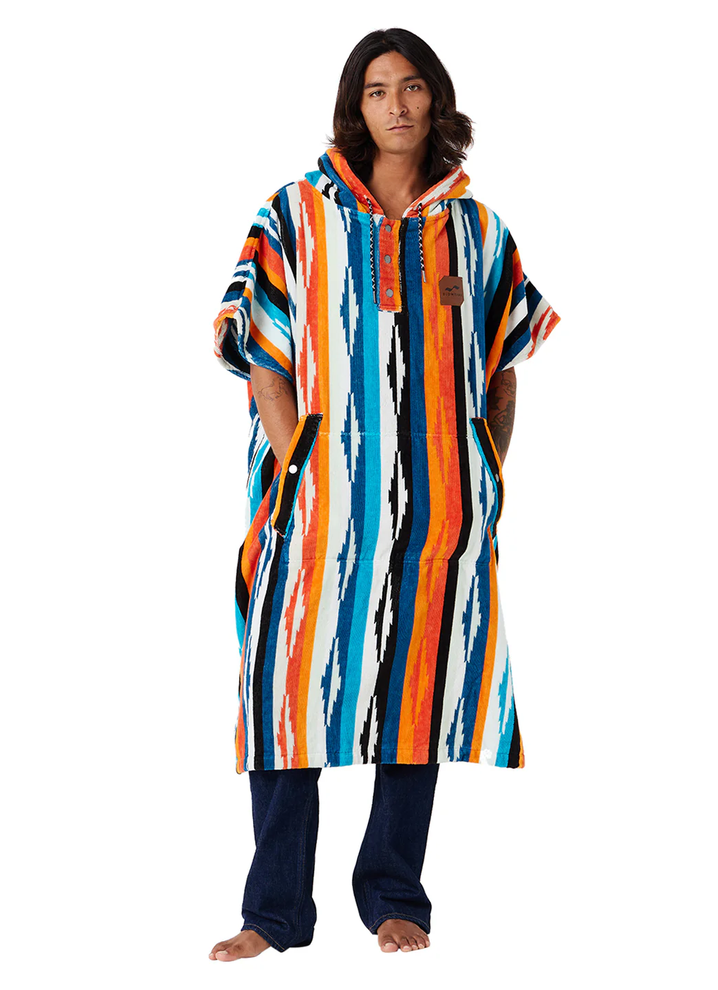 Slowtide Duvall Extra-Warm Changing Poncho - Image 6