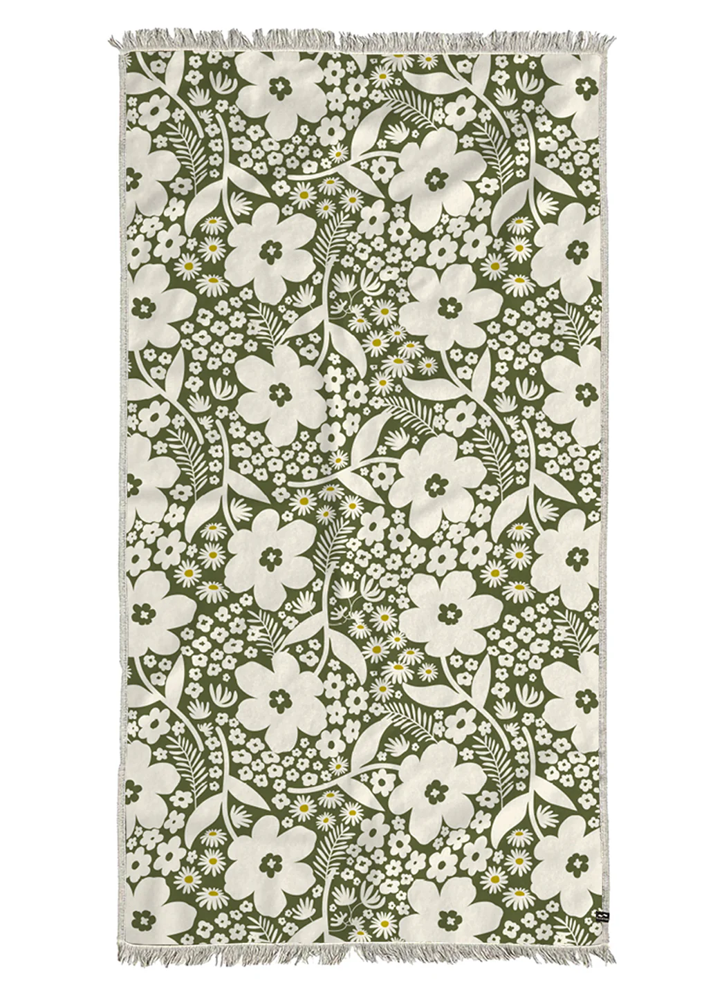 Slowtide Frankee Driftweave Turkish Beach Towel - Image 2
