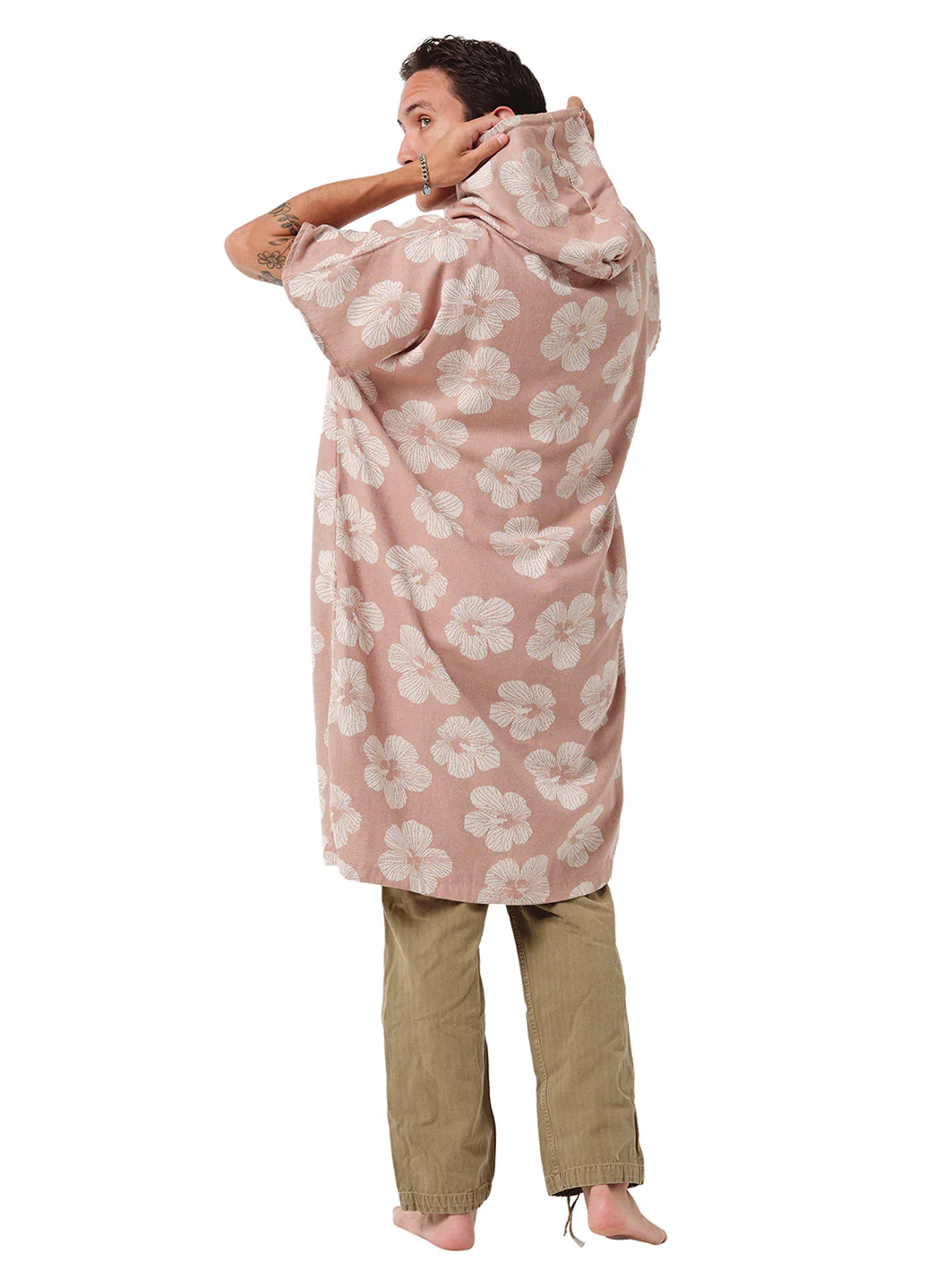 Slowtide Hau Fouta Lightweight Turkish Poncho - Image 6
