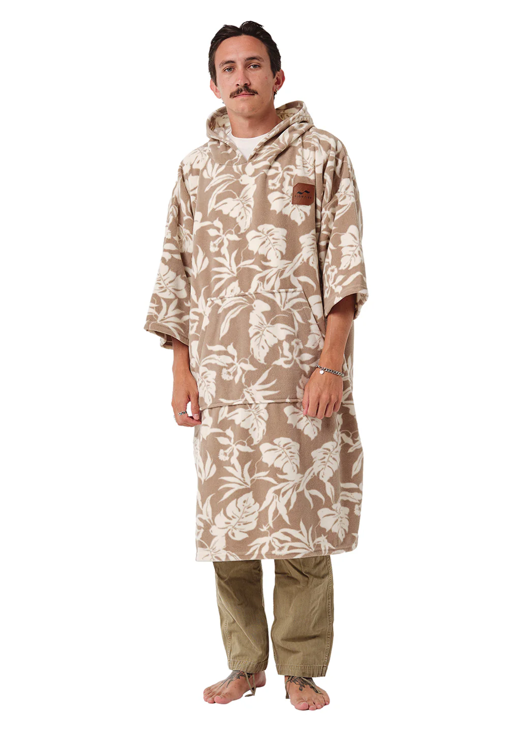 Slowtide Hauke Everyday Chilling Fleece Poncho - Image 5