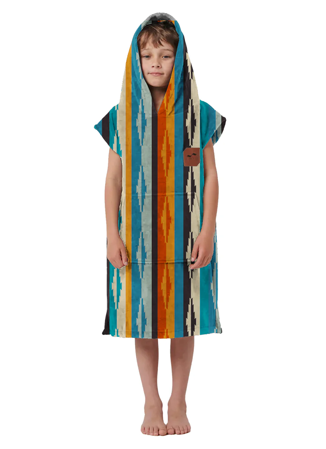 Slowtide Kids' Duvall Changing Poncho (Toddler, Little Kid) - Image 2