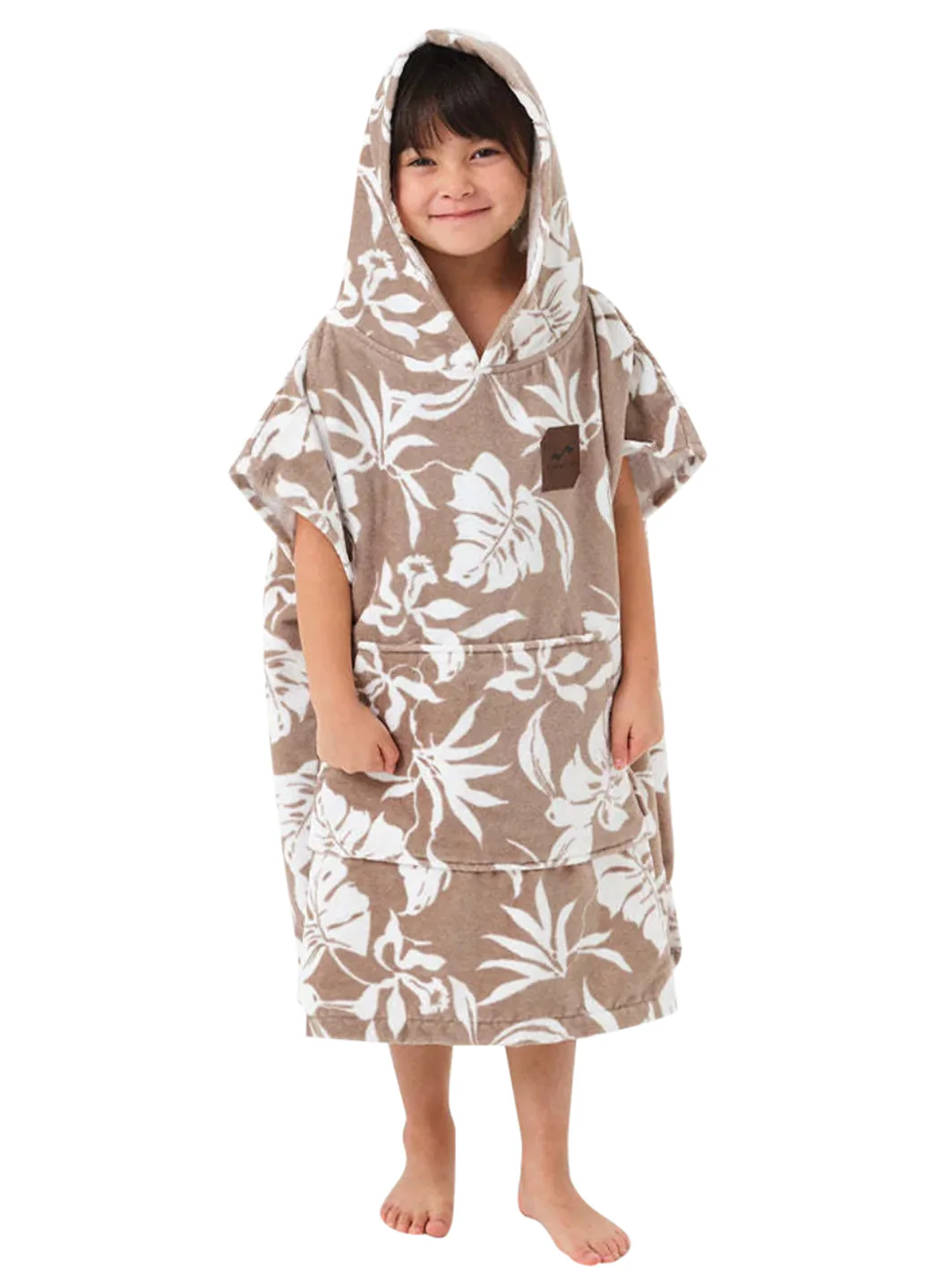 Slowtide Kids' Hauke Everyday Chilling Fleece Poncho (Toddler, Little Kid) - Image 2
