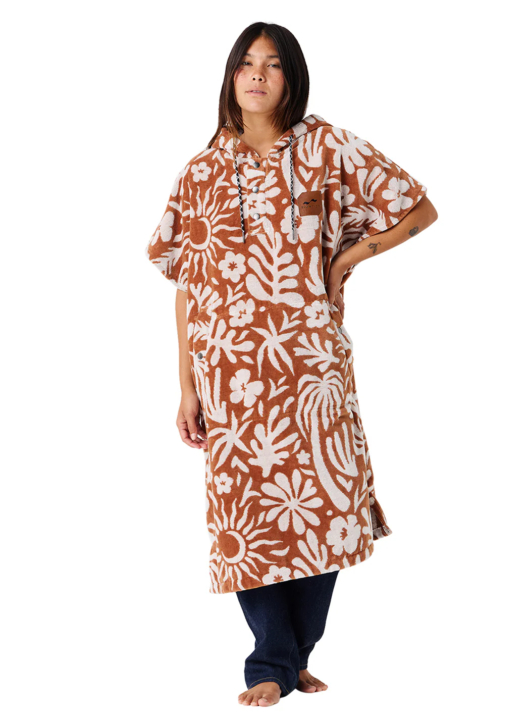 Slowtide Sunny Extra-Warm Changing Poncho - Image 13