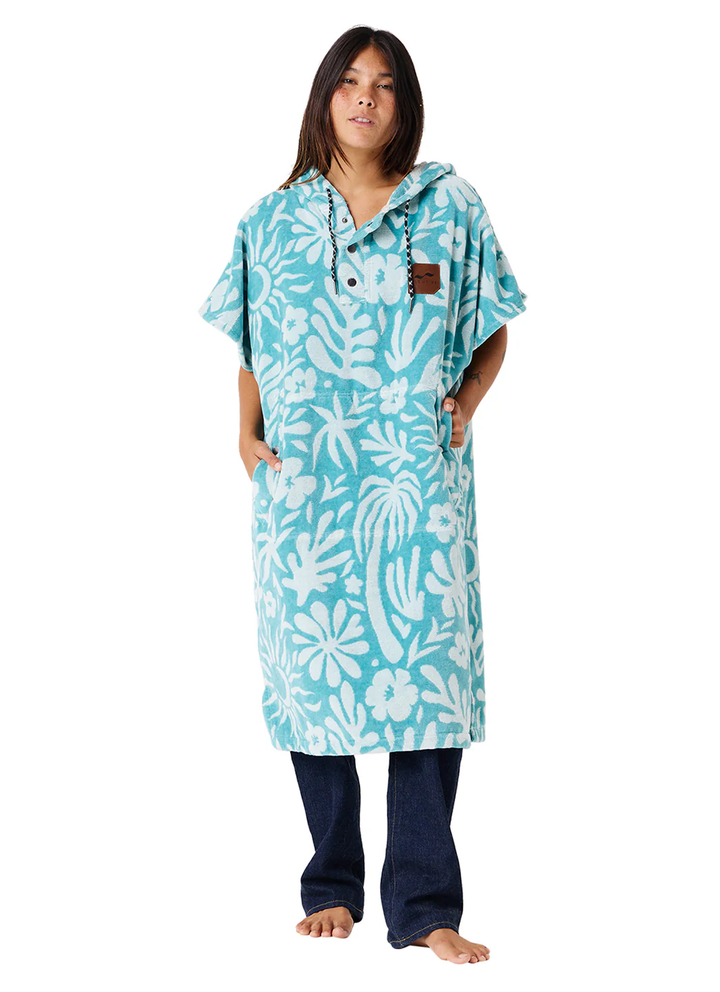 Slowtide Sunny Extra-Warm Changing Poncho - Image 3