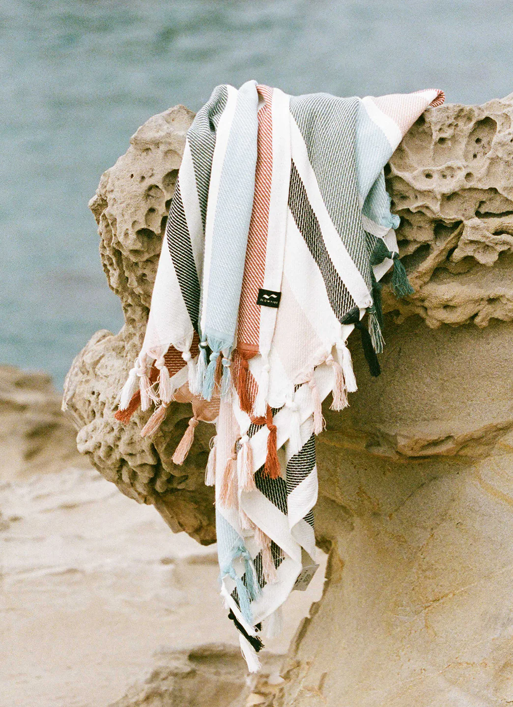 Slowtide Zoey Turkish Beach Towel - Image 5
