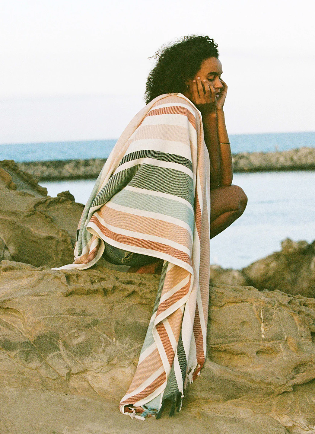 Slowtide Zoey Turkish Beach Towel - Image 7