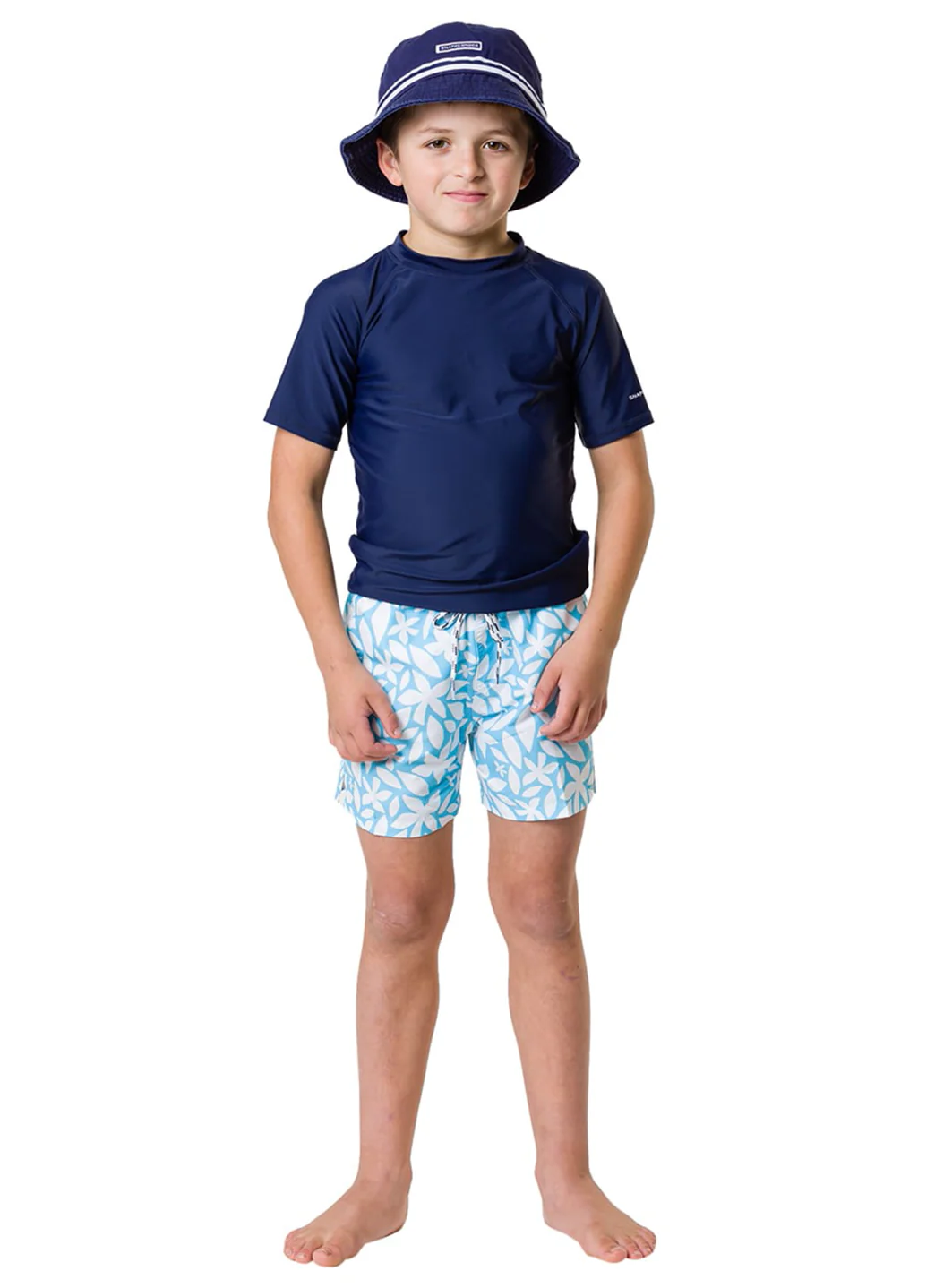 Snapper Rock Boys' Aqua Bloom Volley Board Short (Toddler, Little Kid, Big Kid) - Image 8