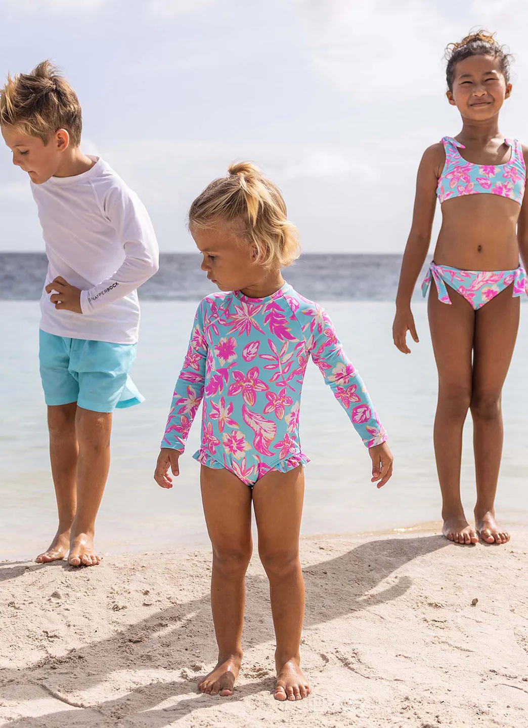 Snapper Rock Boys' Aqua Comfort Lined Swim Trunk (Toddler, Little Kid, Big Kid) - Image 6