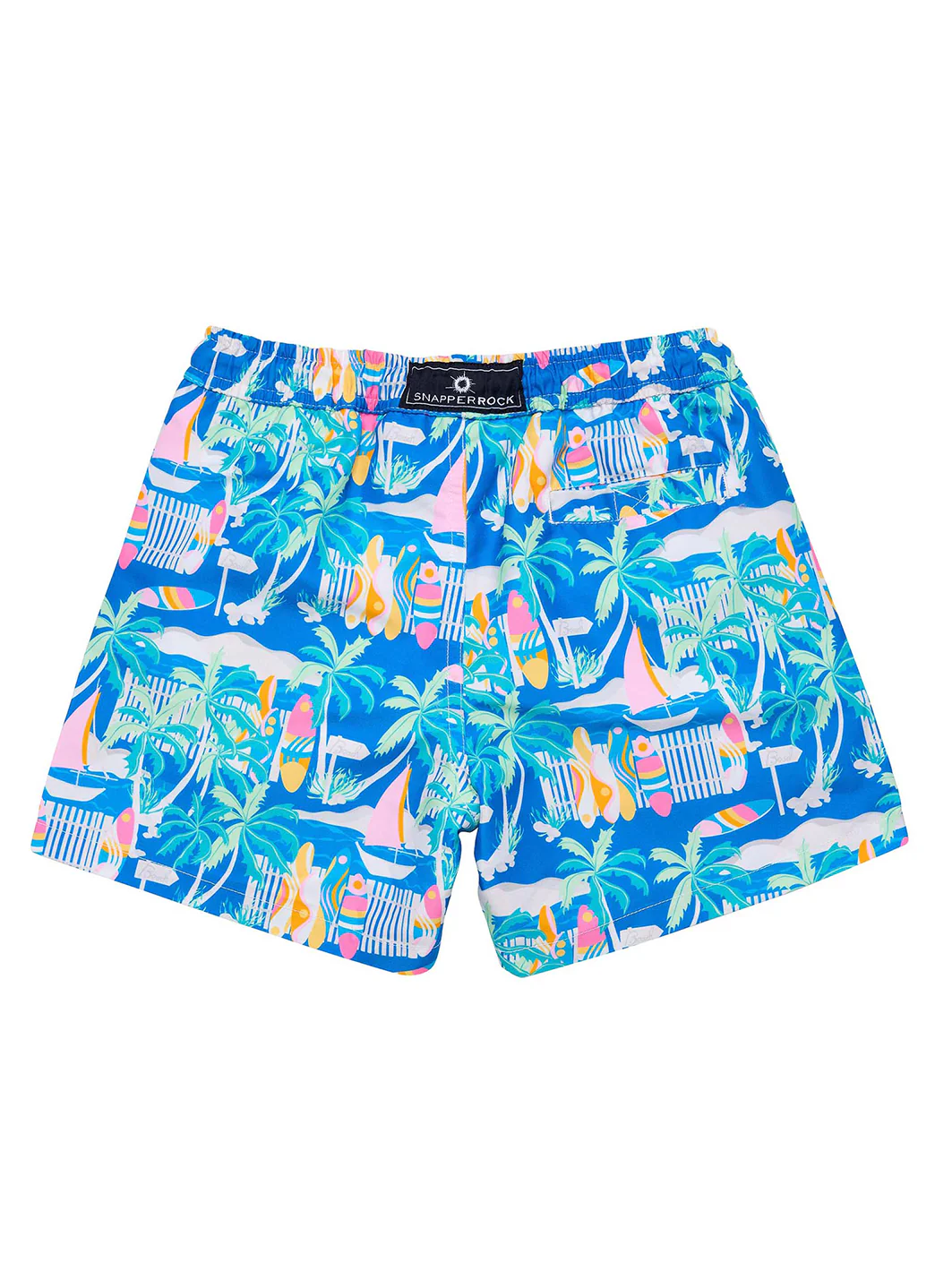 Snapper Rock Boys' Breakwater Beach Swim Trunk (Toddler, Little Kid, Big Kid) - Image 4