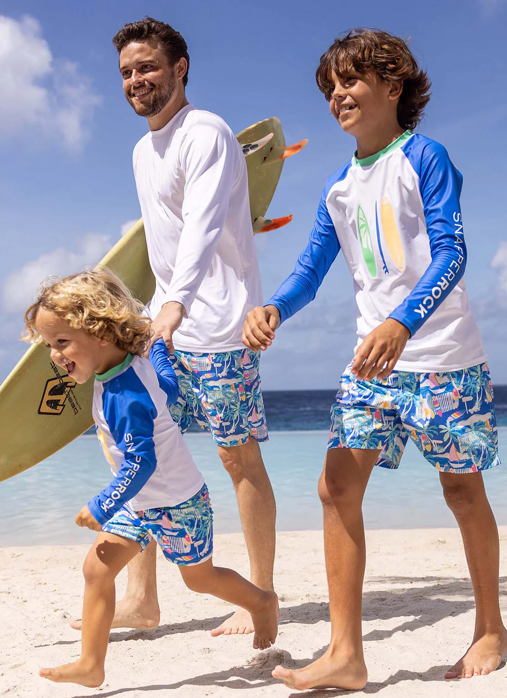 Snapper Rock Boys' Breakwater Beach Swim Trunk (Toddler, Little Kid, Big Kid) - Image 5