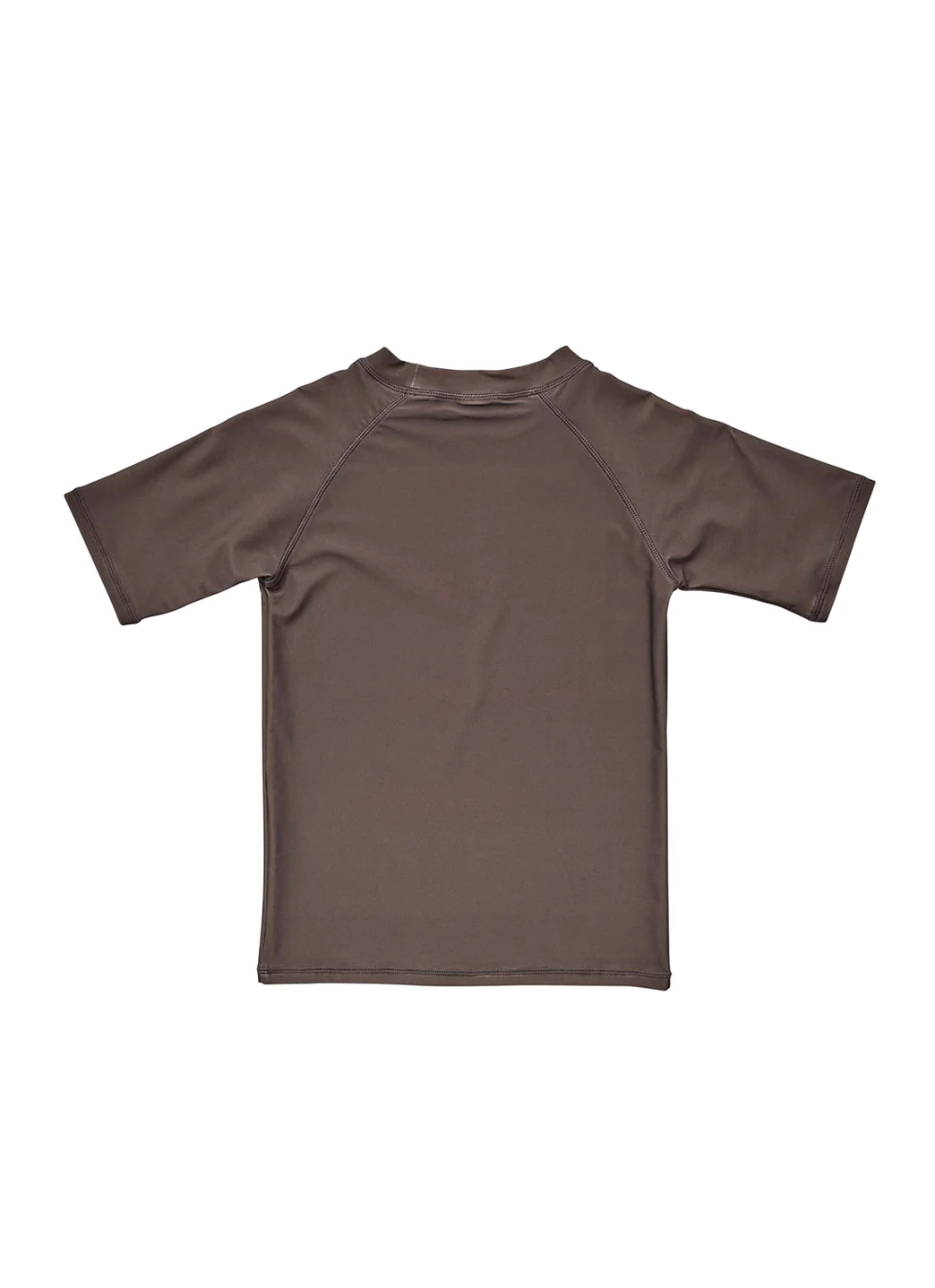 Snapper Rock Boys' Chocolate Sustainable Short Sleeve Rashguard (Toddler, Little Kid, Big Kid) - Image 2
