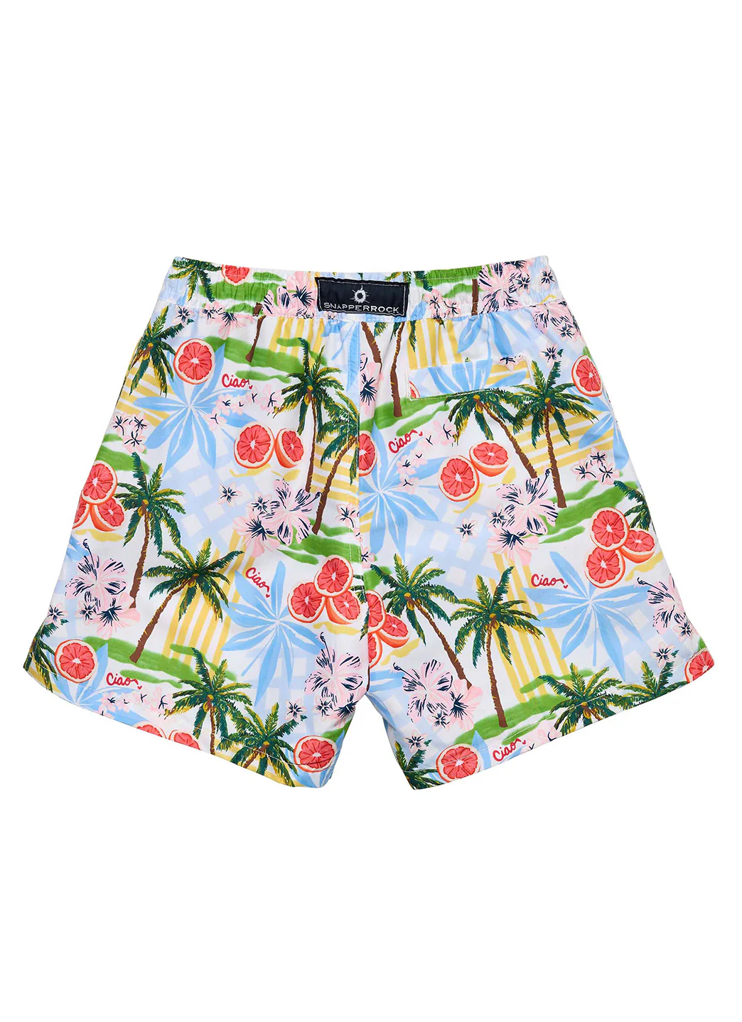 Snapper Rock Boys' Ciao Paradiso Swim Trunk (Toddler, Little Kid, Big Kid) - Image 4