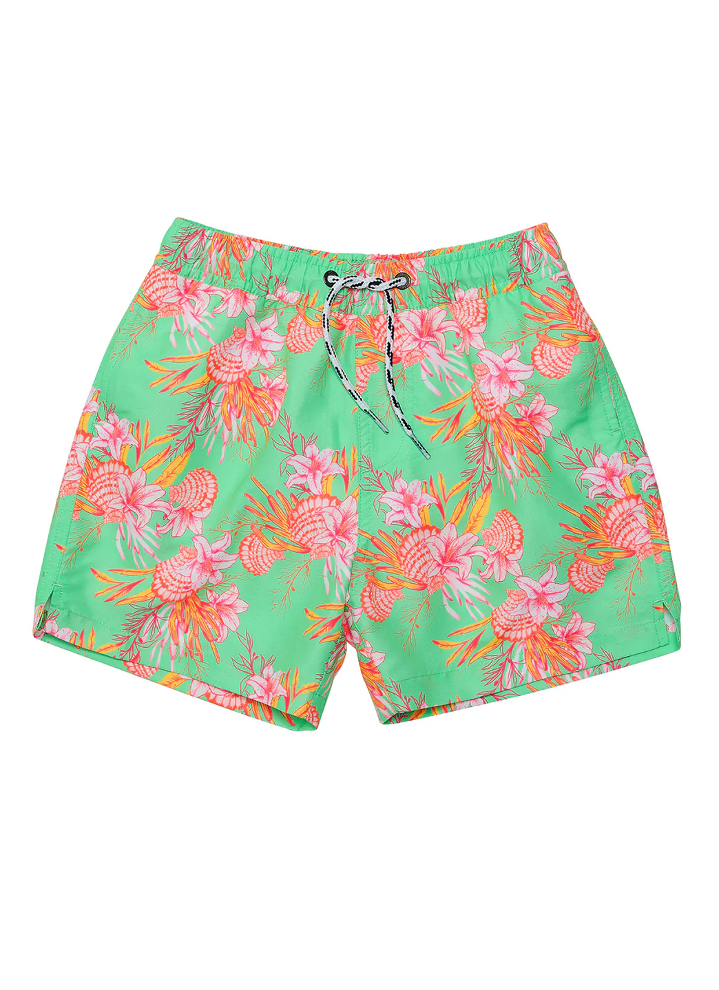 Snapper Rock Boys' Coastal Shells Swim Trunk (Toddler, Little Kid, Big Kid) - Image 4