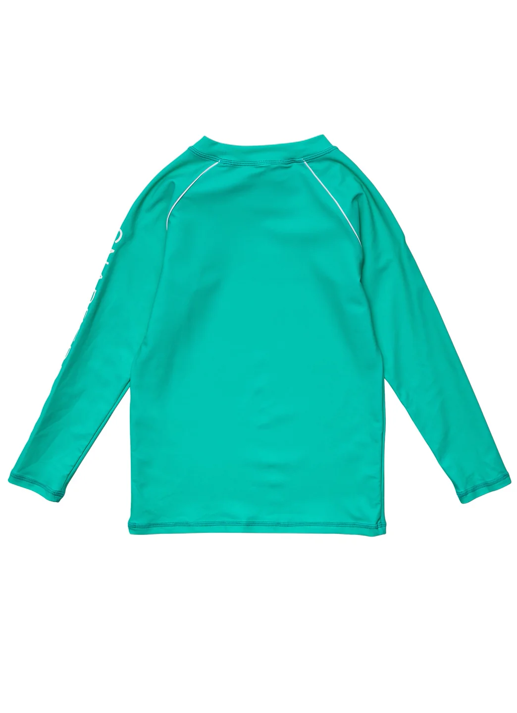 Snapper Rock Boys' Grassy Green Long Sleeve Rashguard (Toddler, Little Kid, Big Kid) - Image 2