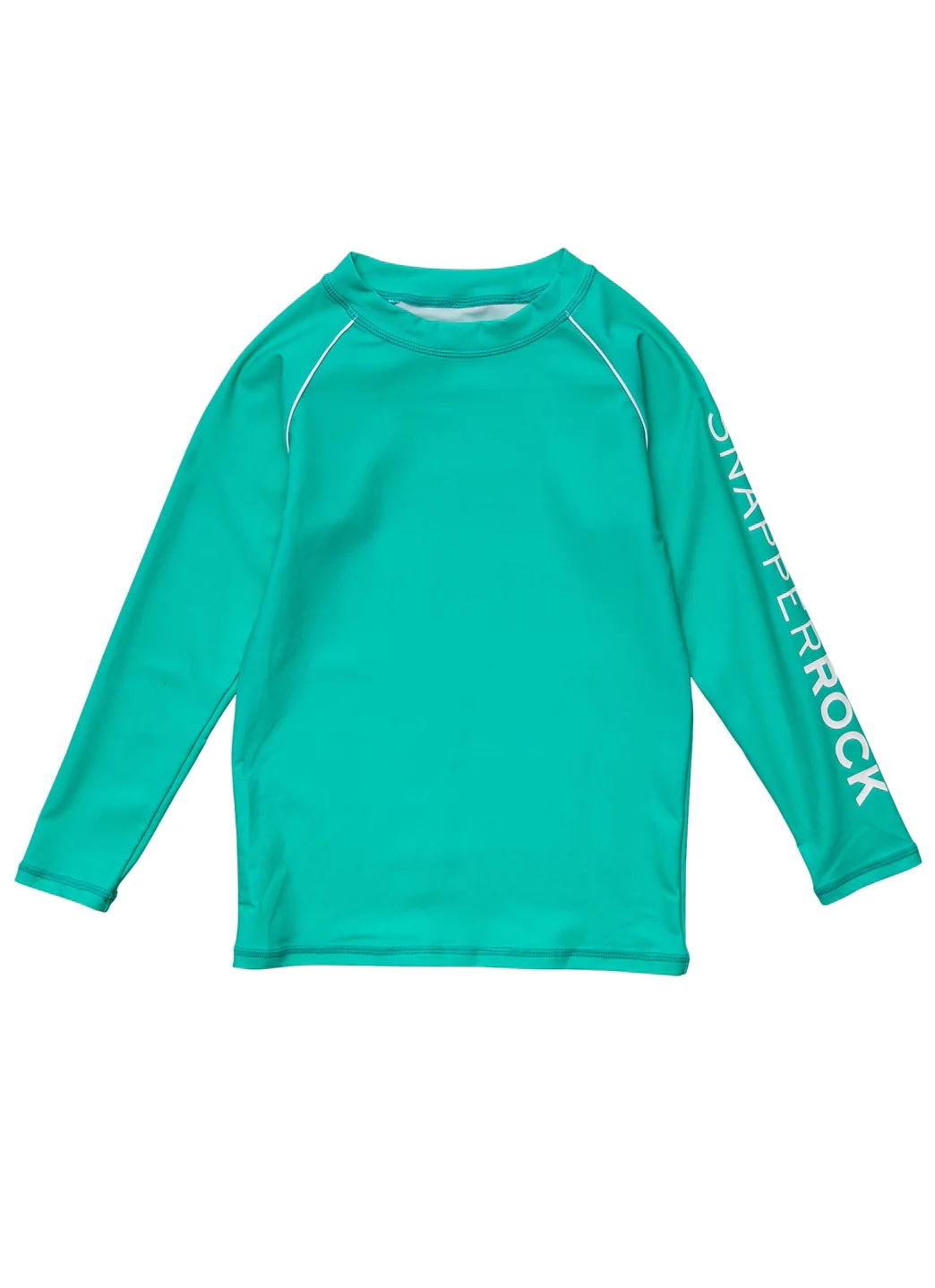 Snapper Rock Boys' Grassy Green Long Sleeve Rashguard (Toddler, Little Kid, Big Kid) - Image 7