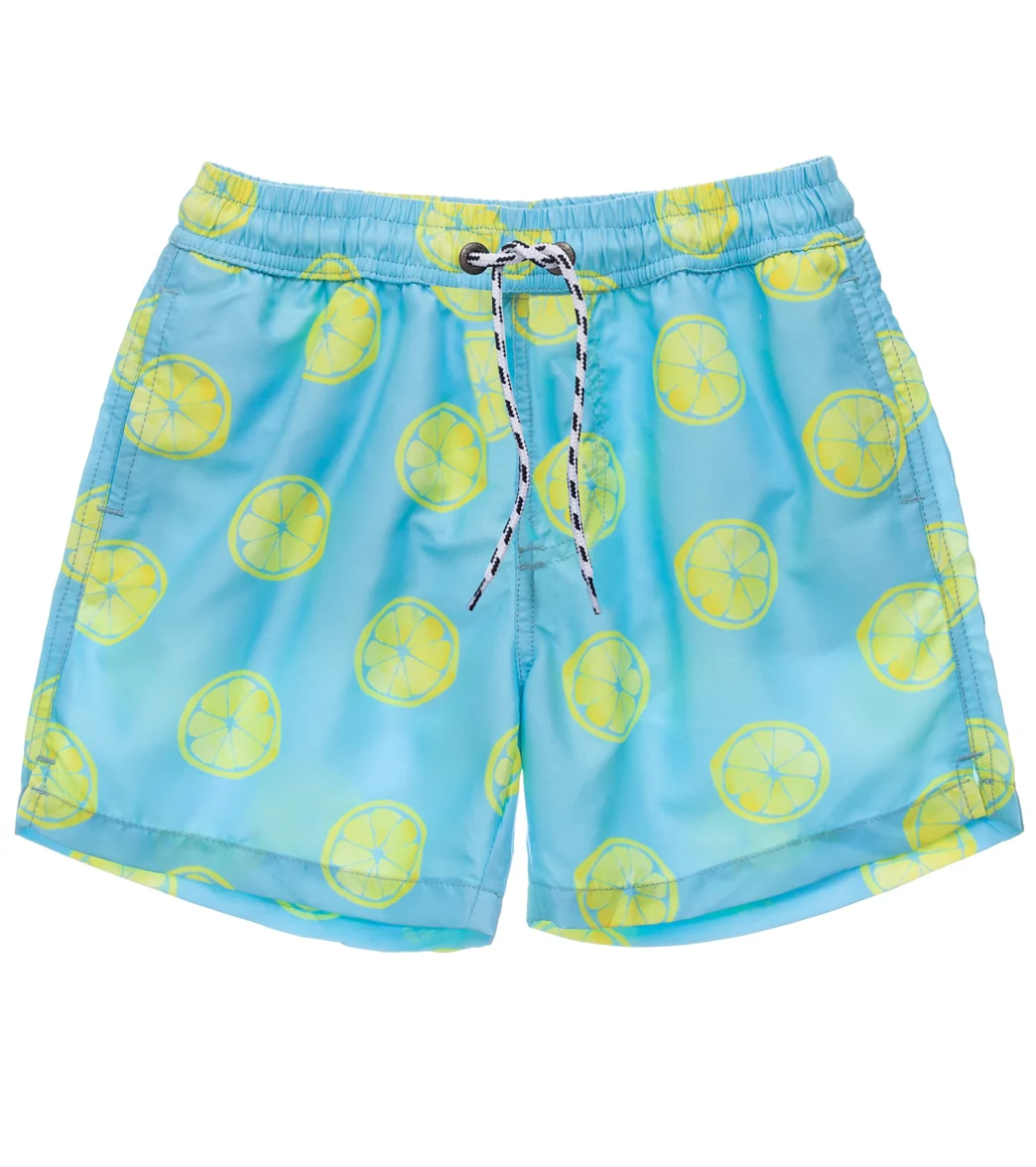 Snapper Rock Boys' Lemon Slice Volley Swim Trunk (Toddler, Little Kid, Big Kid) - Image 7