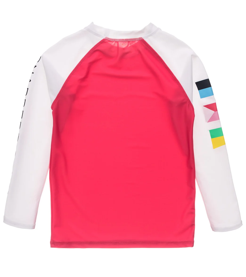 Snapper Rock Boys' Maritime Fliers Long Sleeve Rash Guard (Toddler, Little Kid, Big Kid) - Image 2