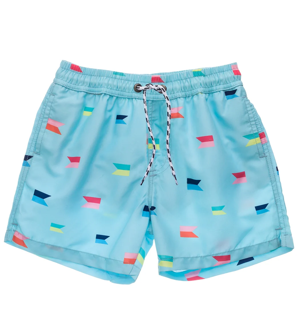 Snapper Rock Boys' Maritime Fliers Volley Swim Trunk (Toddler, Little Kid, Big Kid) - Image 8