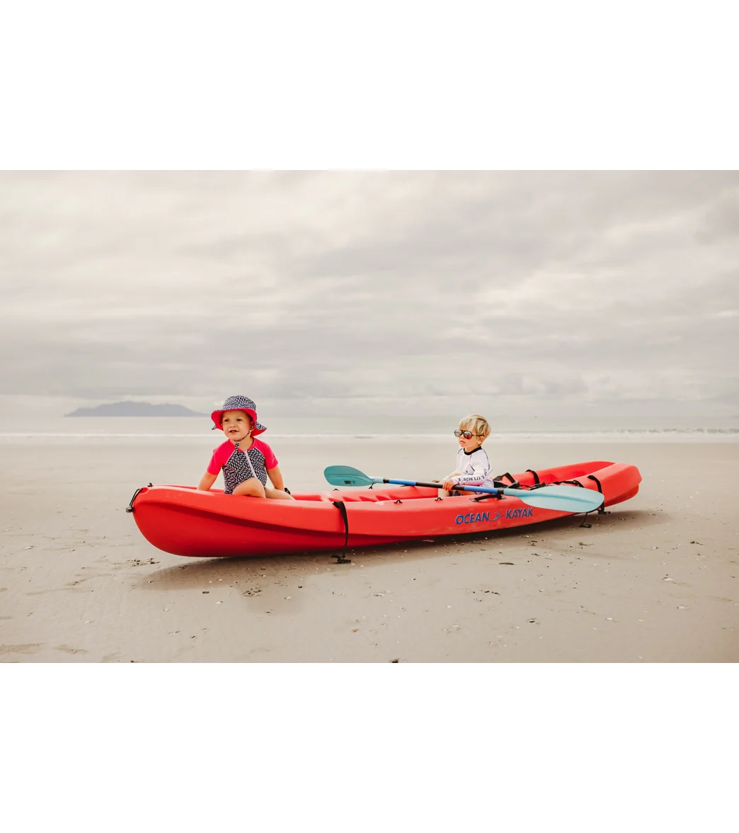 Snapper Rock Boys' Nautical Knots Reversible Bucket Hat - Image 5