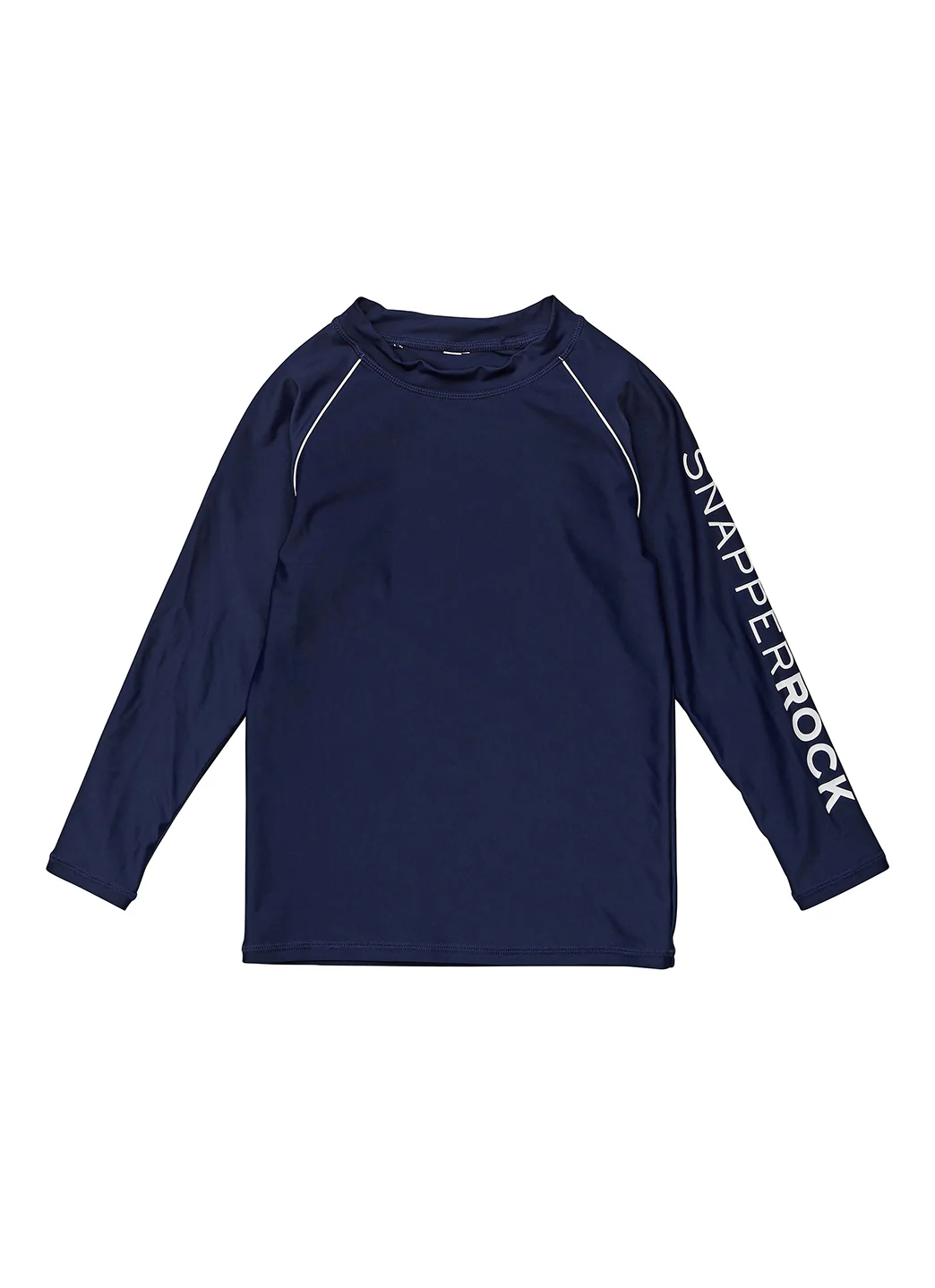 Snapper Rock Boys' Navy Sustainable Long Sleeve Rash Guard (Toddler, Little Kid, Big Kid) - Image 3