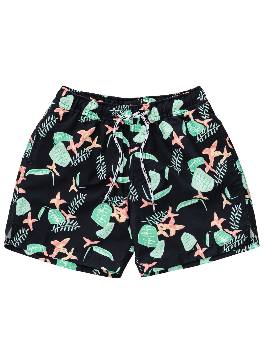 Snapper Rock Boys' Neon Rainforest Volley Board Short (Toddler, Little Kid, Big Kid) - Image 2