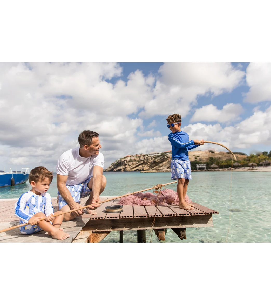 Snapper Rock Boys' Penguin Patrol Volley Board Short (Toddler, Little Kid, Big Kid) - Image 4