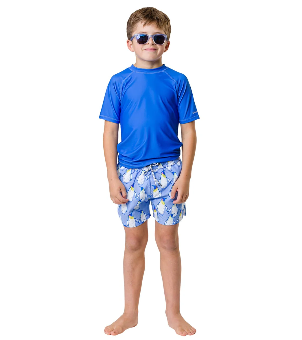 Snapper Rock Boys' Penguin Patrol Volley Board Short (Toddler, Little Kid, Big Kid) - Image 5