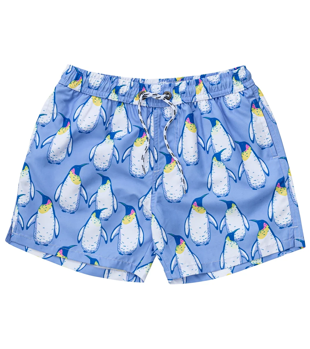 Snapper Rock Boys' Penguin Patrol Volley Board Short (Toddler, Little Kid, Big Kid) - Image 8