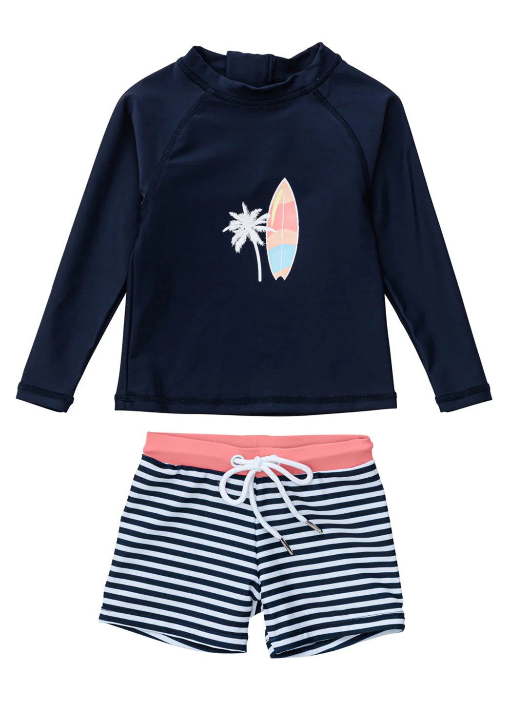 Snapper Rock Boys' Sunset Cruising LS Baby Set (Baby, Toddler, Little Kid) - Image 3