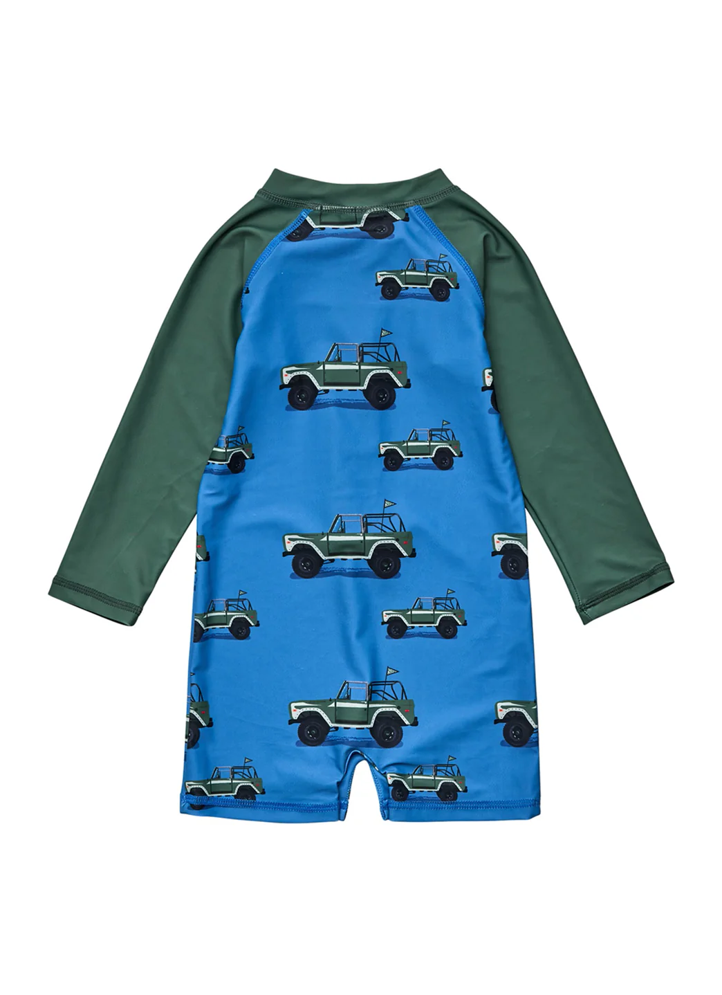 Snapper Rock Boys' Surf Safari Long Sleeve One Piece Swimsuit (Baby) - Image 2