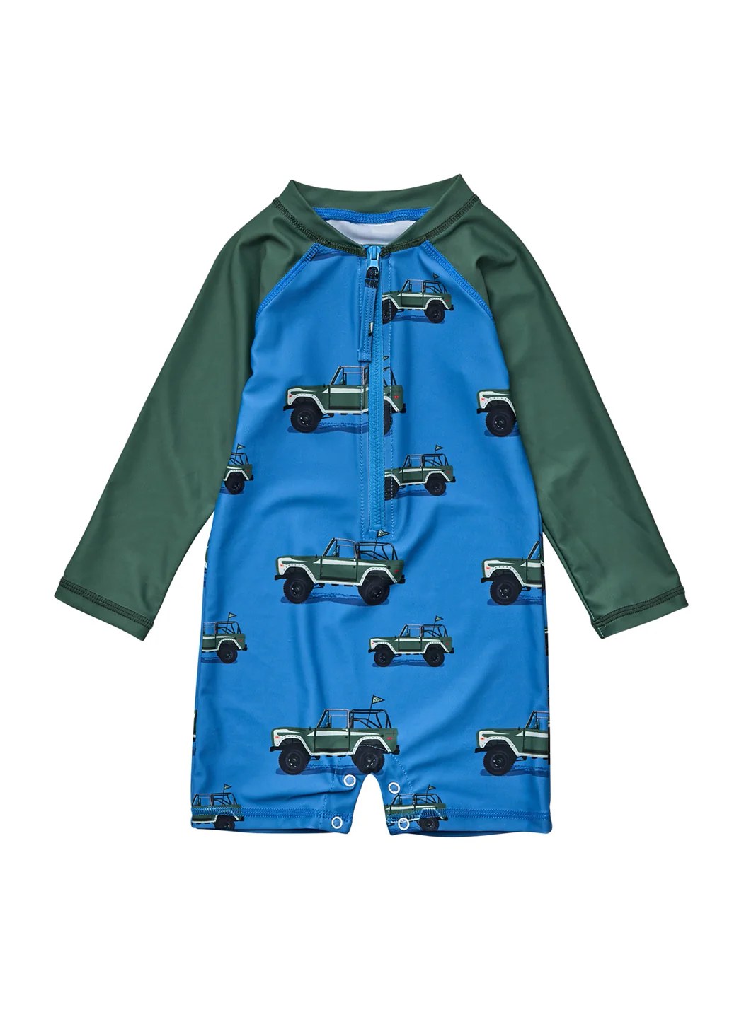 Snapper Rock Boys' Surf Safari Long Sleeve One Piece Swimsuit (Baby) - Image 7