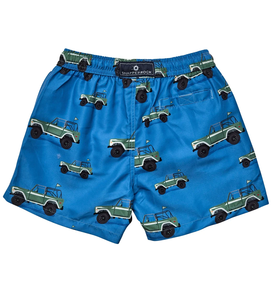 Snapper Rock Boys' Surf Safari Swim Trunks (Toddler, Little Kid, Big Kid) - Image 2
