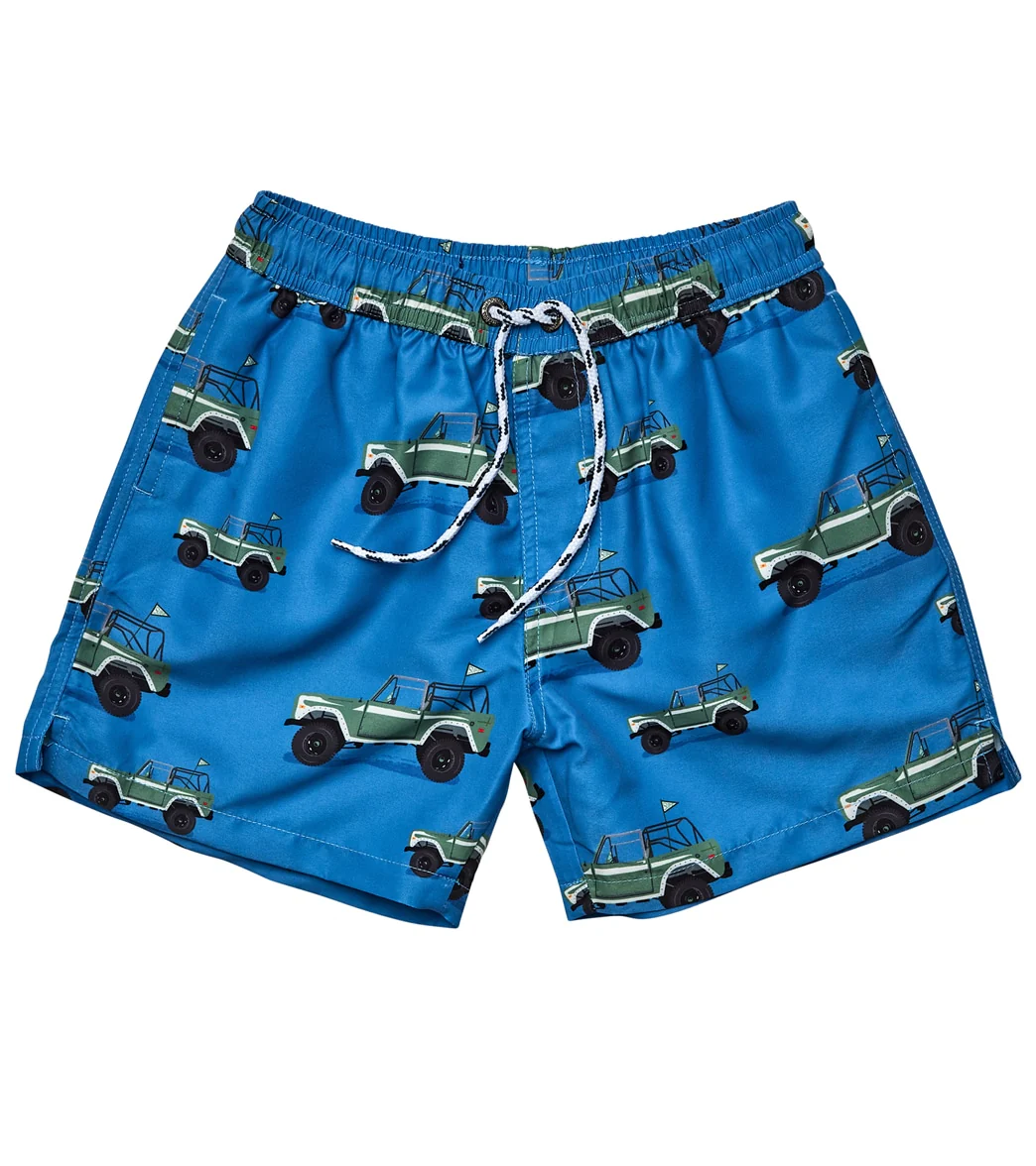 Snapper Rock Boys' Surf Safari Swim Trunks (Toddler, Little Kid, Big Kid) - Image 9
