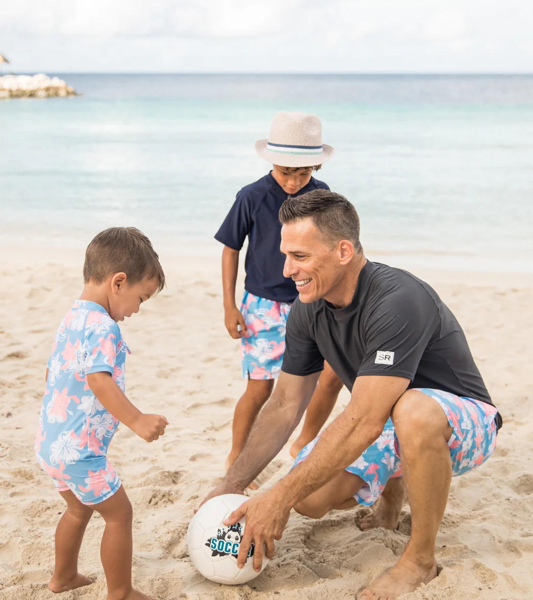 Snapper Rock Boys' Turtle Tide SS Sunsuit (Baby) - Image 3