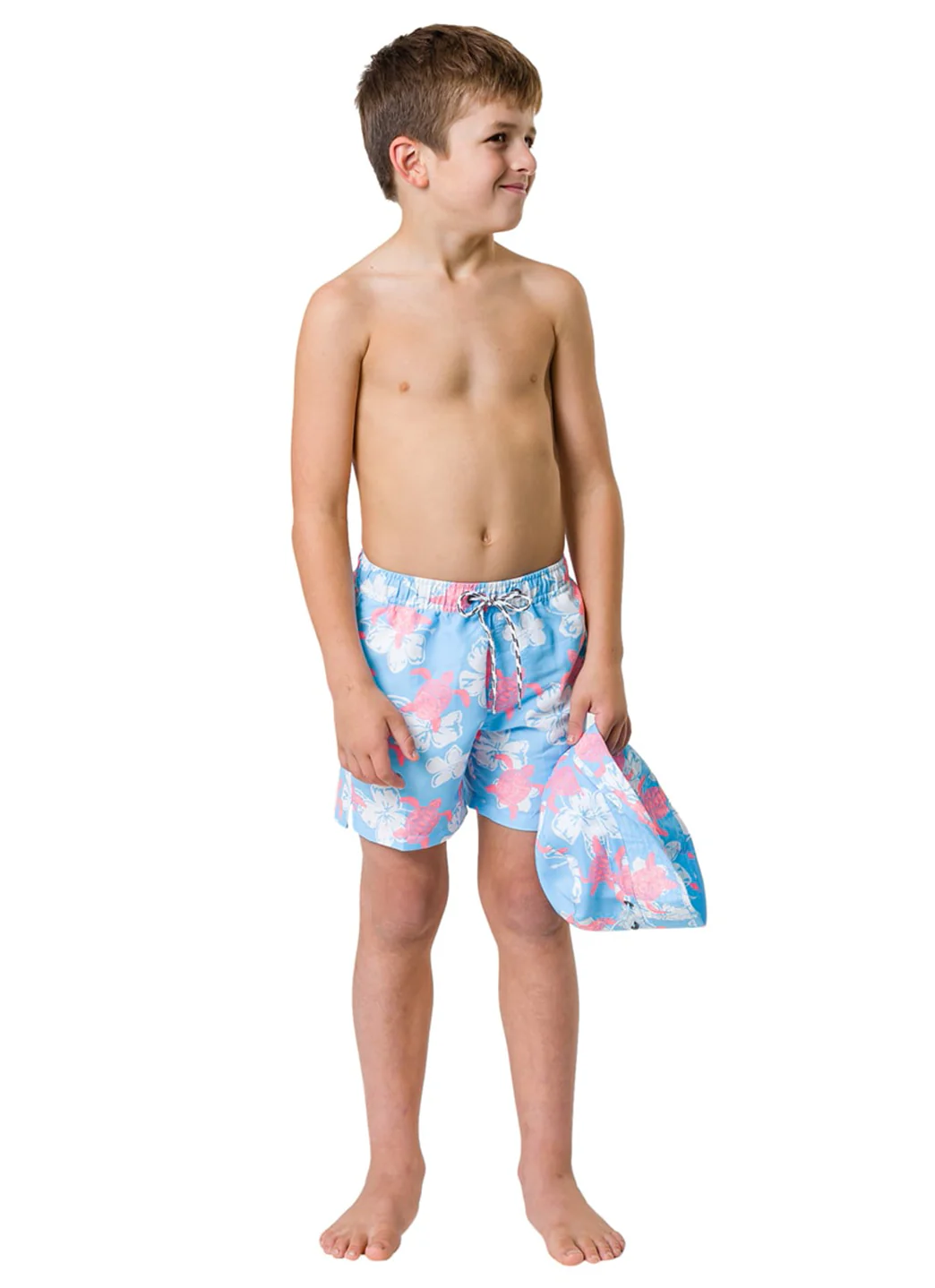 Snapper Rock Boys' Turtle Tide Volley Board Short (Toddler, Little Kid, Big Kid) - Image 7