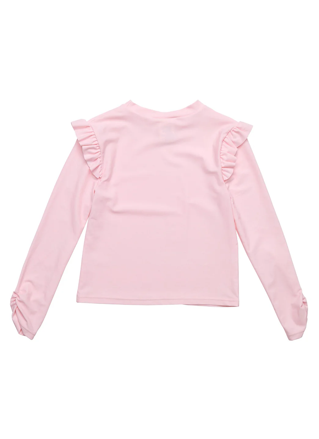 Snapper Rock Girls' Ballet Pink Long Sleeve Rash Guard (Toddler, Little Kid, Big Kid) - Image 2