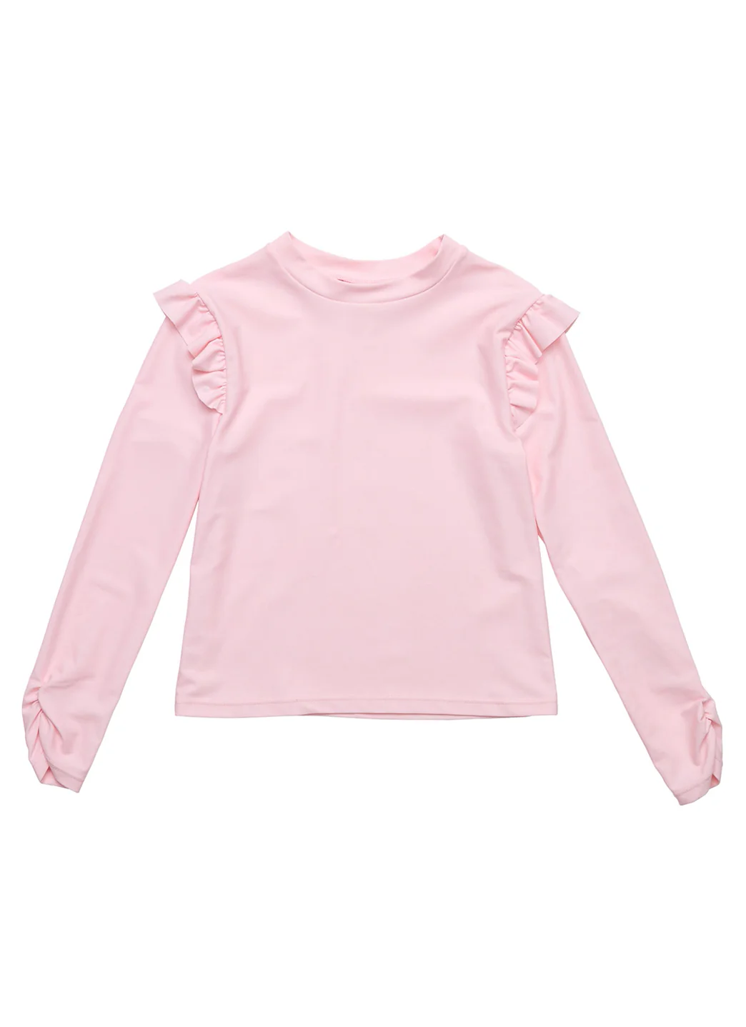 Snapper Rock Girls' Ballet Pink Long Sleeve Rash Guard (Toddler, Little Kid, Big Kid) - Image 6