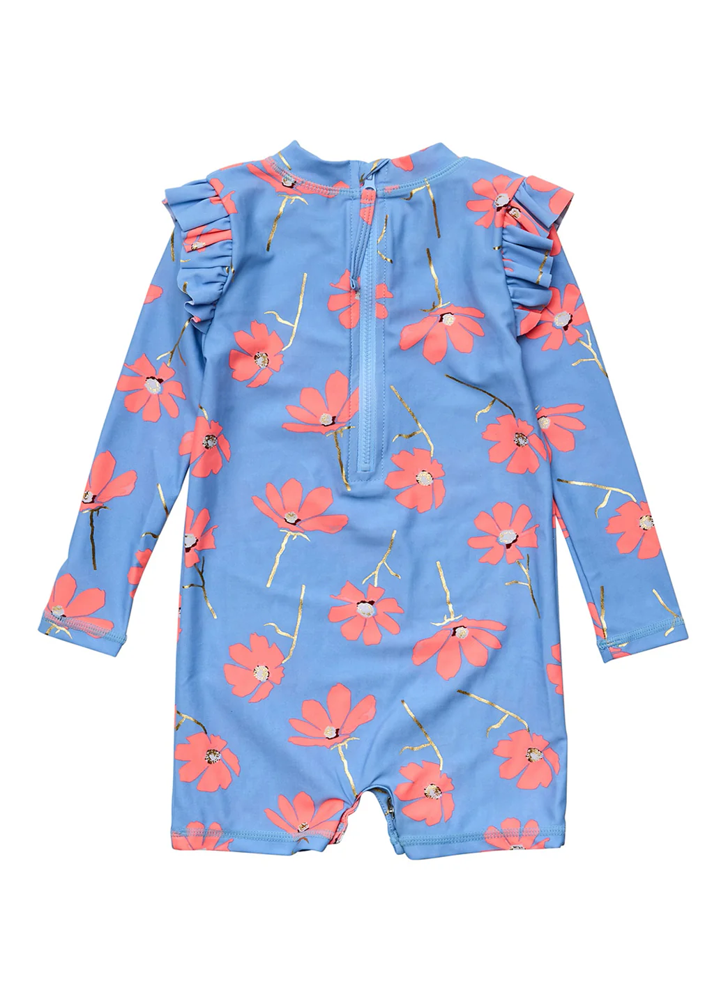 Snapper Rock Girls' Beach Bloom Long Sleeve One Piece Swimsuit (Baby) - Image 2