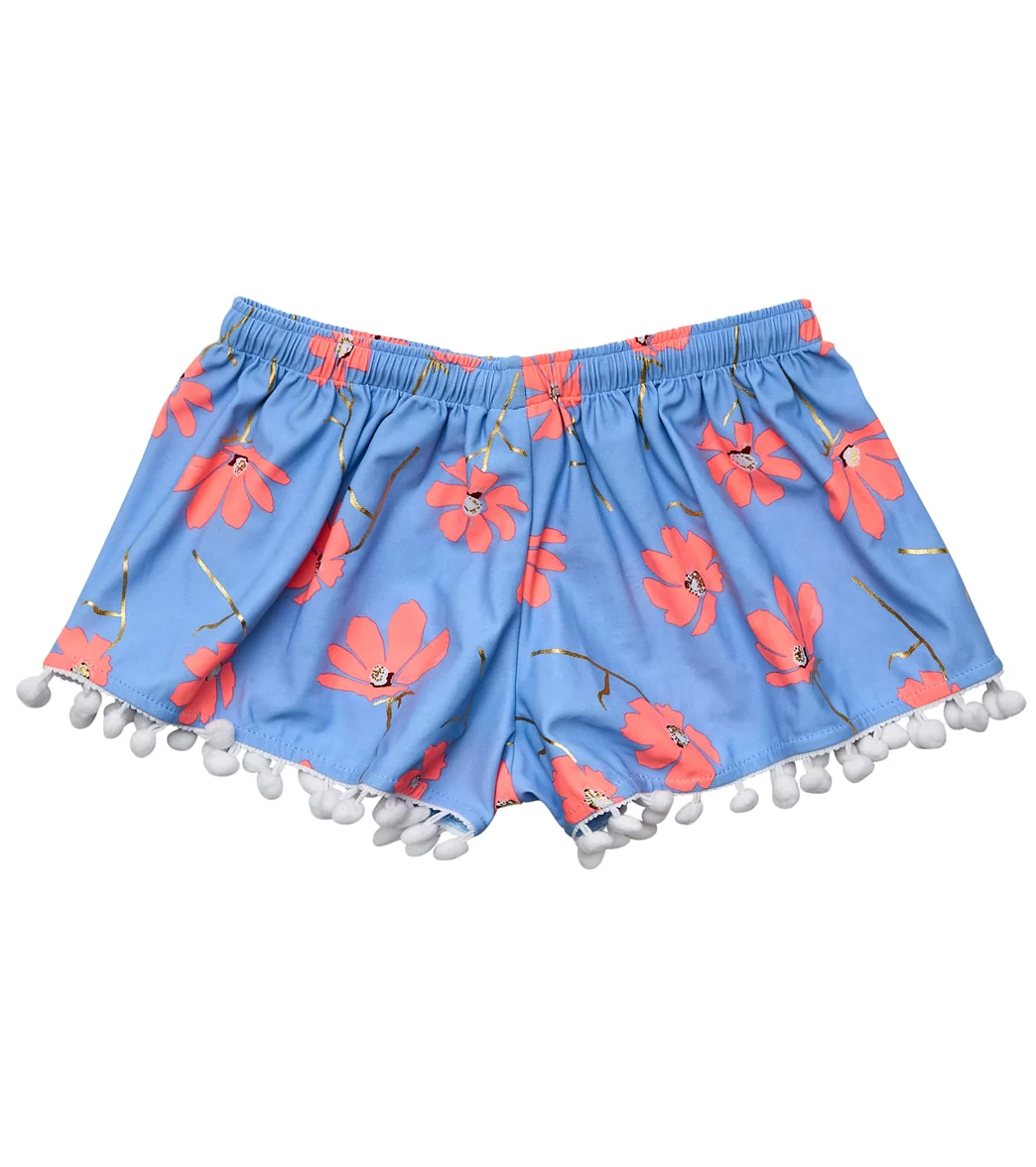 Snapper Rock Girls' Beach Bloom Swim Shorts (Little Kid, Big Kid) - Image 2