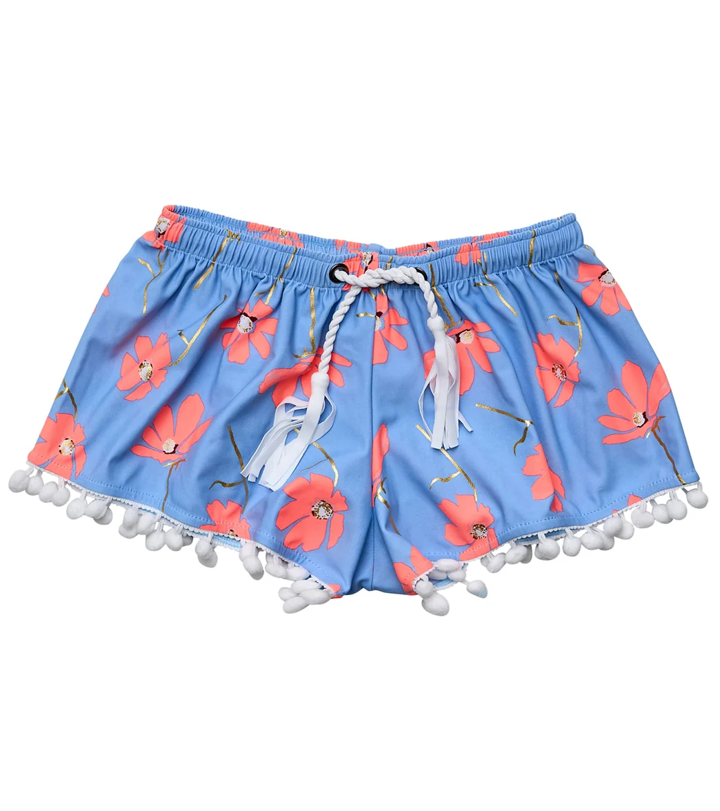 Snapper Rock Girls' Beach Bloom Swim Shorts (Little Kid, Big Kid) - Image 6