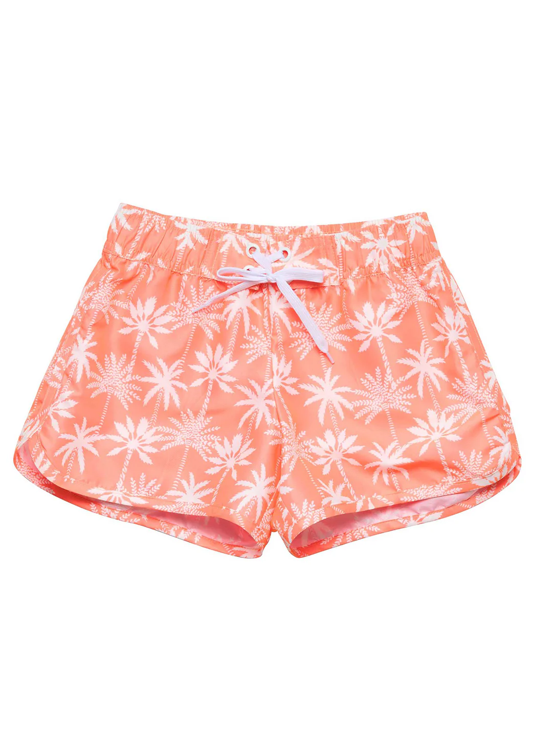 Snapper Rock Girls' Cali Palms Sustainable Board Shorts (Little Kid, Big Kid) - Image 3