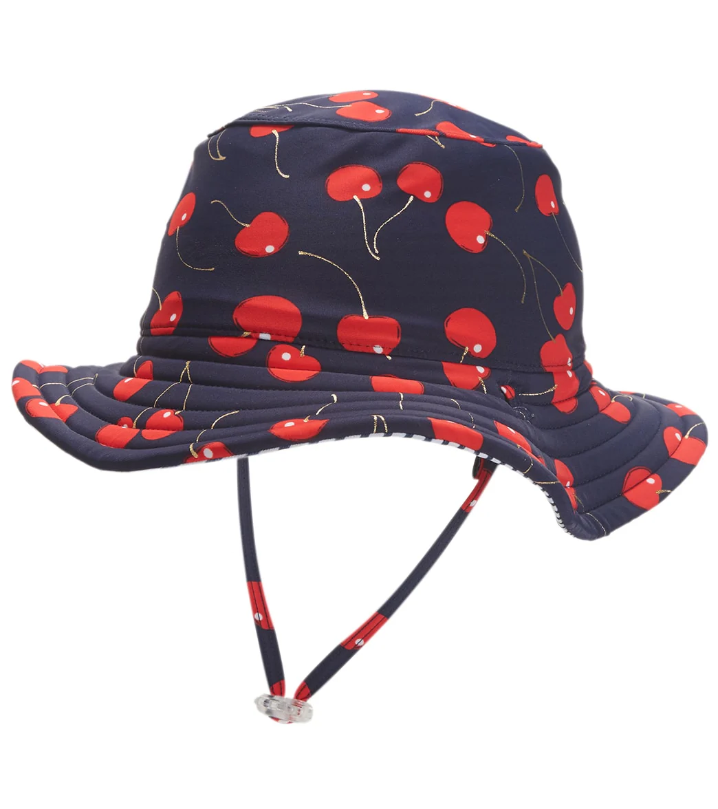 Snapper Rock Girls' Ma Cheri Reversible Bucket Hat