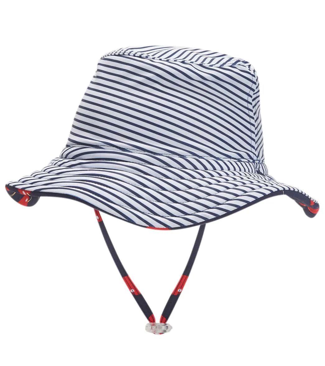 Snapper Rock Girls' Ma Cheri Reversible Bucket Hat - Image 2