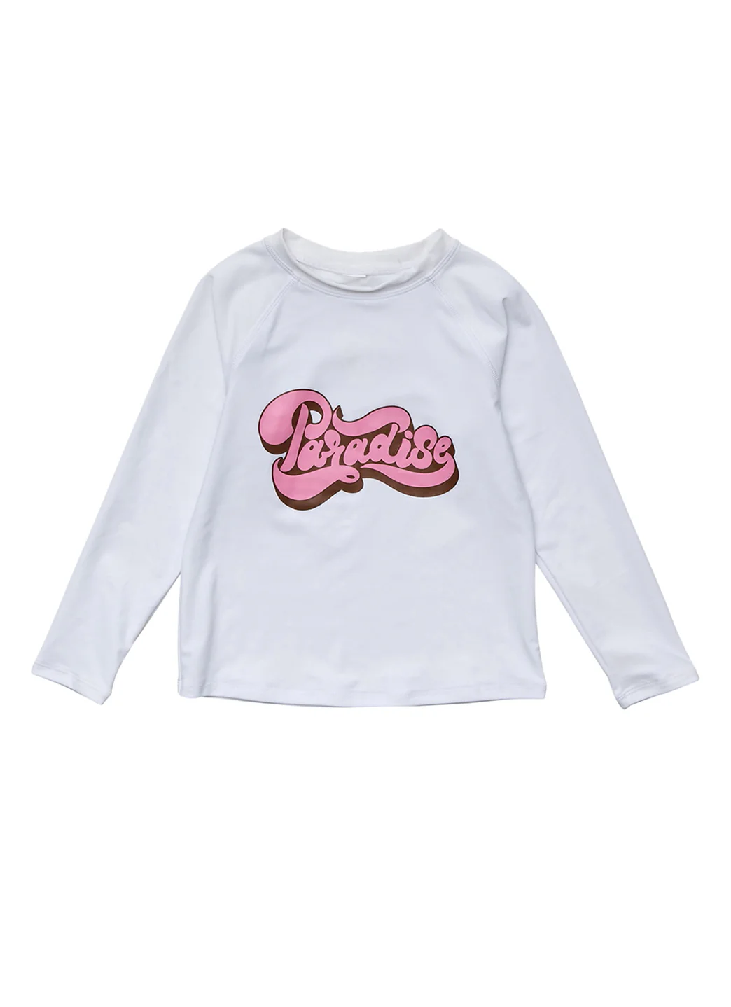 Snapper Rock Girls' Paradise Long Sleeve Rashguard (Toddler, Little Kid, Big Kid) - Image 5