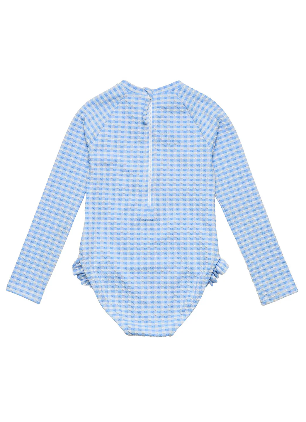 Snapper Rock Girls' Seaside Gingham One Piece Surf Suit (Toddler, Little Kid) - Image 4